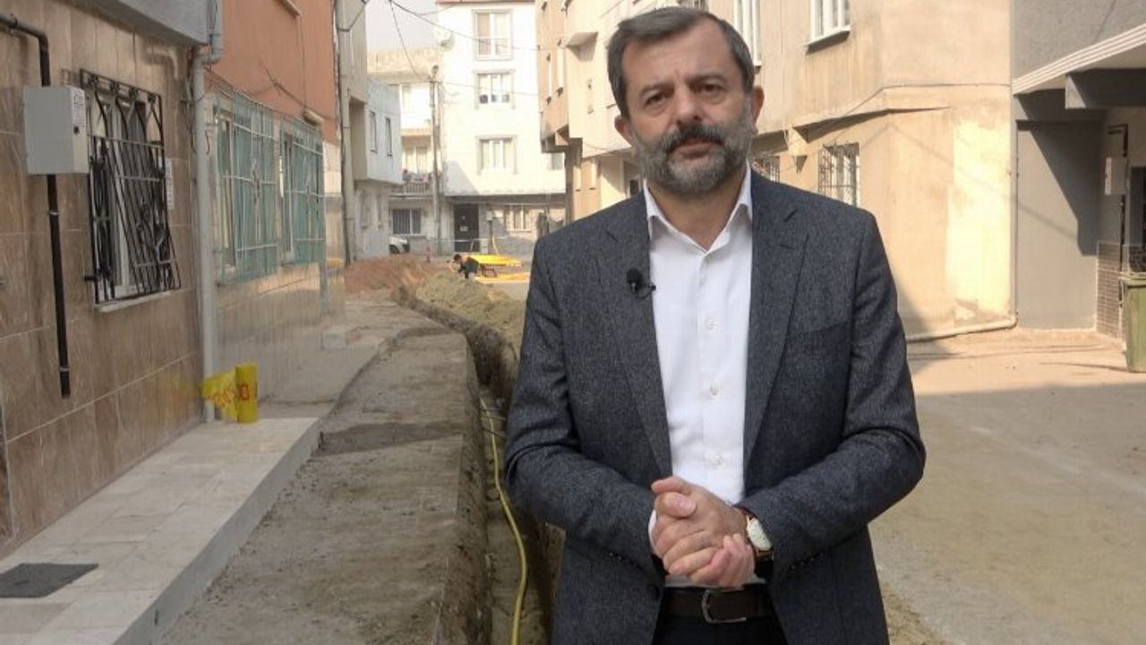 Bursa Gürsu'da doğal gazsız sokak kalmadı