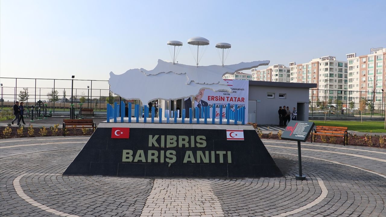 DİYARBAKIR - KKTC Cumhurbaşkanı Tatar: "Biz sizlere, Türkiye'mize güveniyoruz''