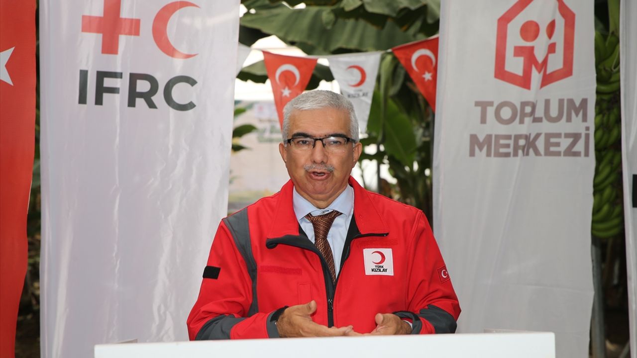 HATAY - Türk Kızılay Genel Sekreteri Saygılı, çeşitli programlara katıldı