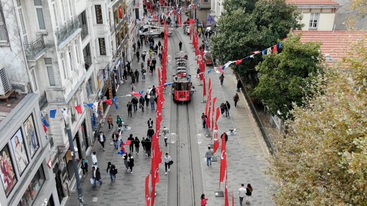 İstanbul İstiklal Caddesi'nde yeni önlemler