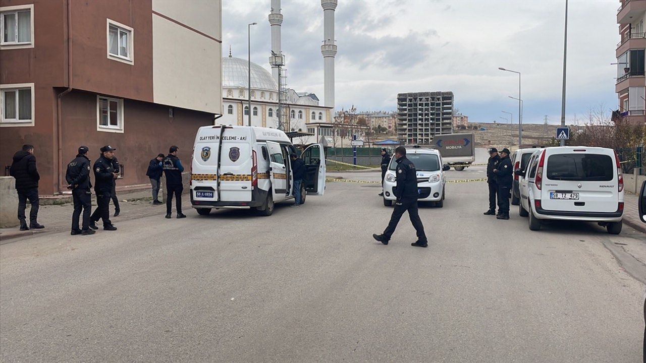 SİVAS - Otopark yüzünden çıkan silahlı kavgada 1 kişi öldü