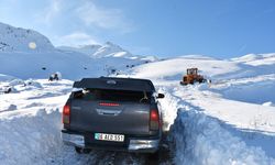 HAKKARİ - Kar nedeniyle kapanan 146 yerleşim biriminin yolu açıldı