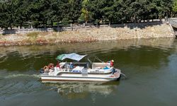 Hatay'da Asi Nehri'nin temizliğine kollar sıvandı