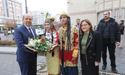 KKTC Cumhurbaşkanı Tatar, Gaziantep Büyükşehir Belediyesini ziyaret etti