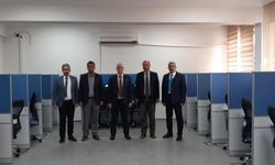 Nurdağı'nda E-Sınav Merkezi açıldı