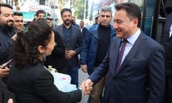 DEVA Partisi Genel Başkanı Babacan, Adıyaman'da vatandaşlara seslendi: